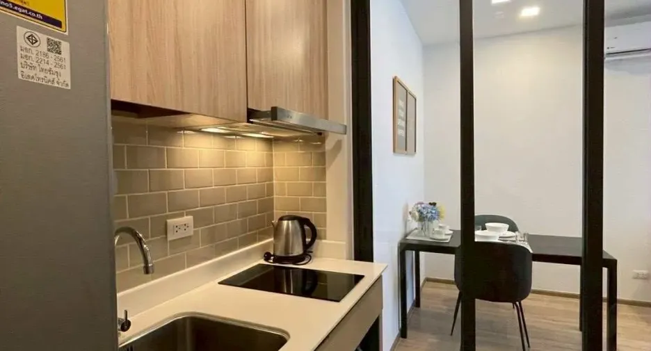 For rent studio condo in Ratchathewi, Bangkok