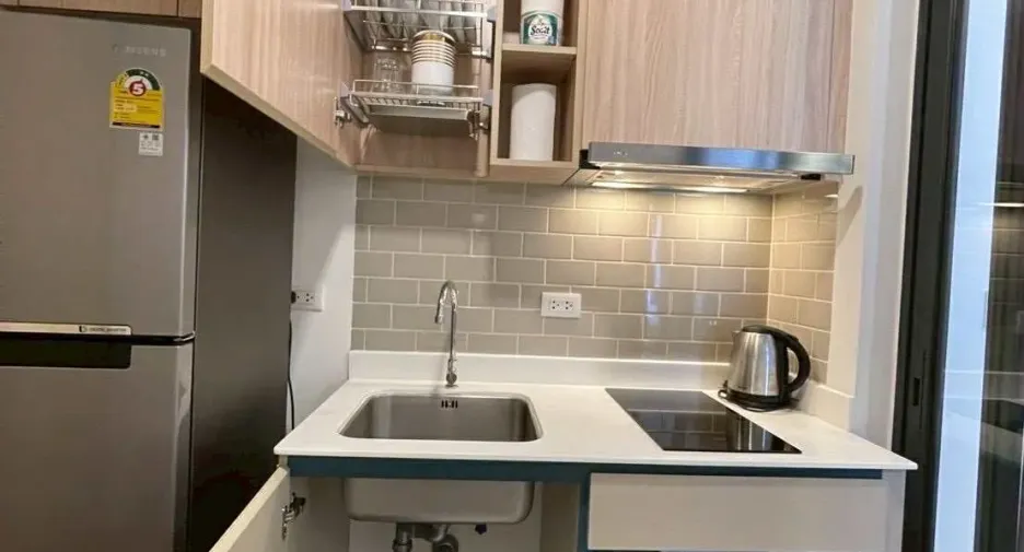 For rent studio condo in Ratchathewi, Bangkok