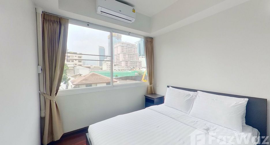 Apartamento en alquiler de 2 habitaciones en Sathon, Bangkok