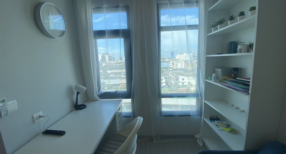 For rent studio condo in Din Daeng, Bangkok