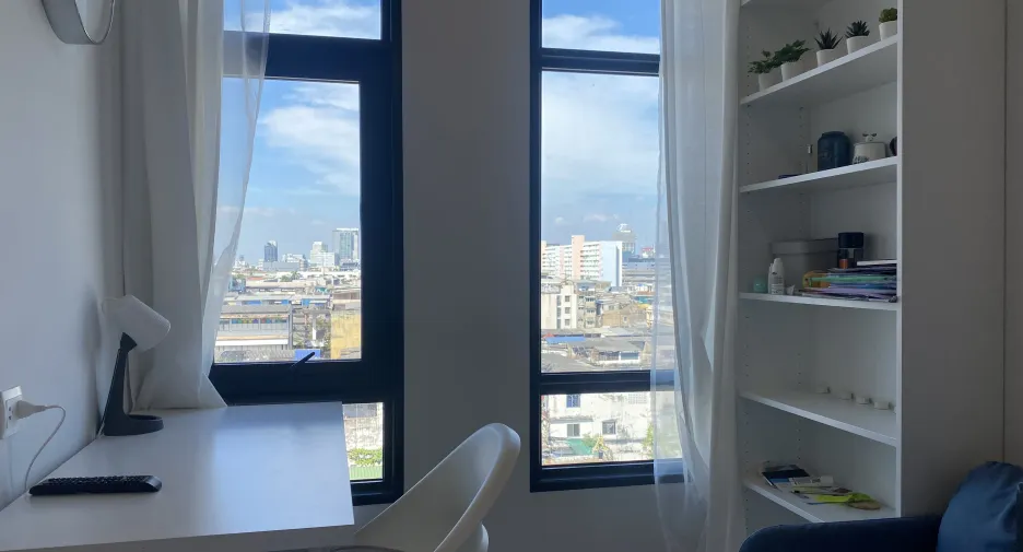For rent スタジオ condo in Din Daeng, Bangkok