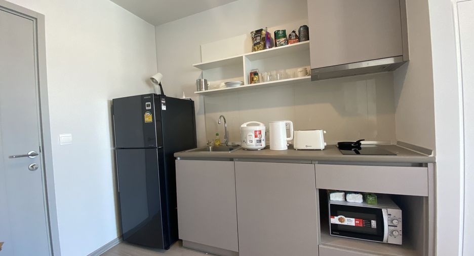 For rent studio condo in Din Daeng, Bangkok