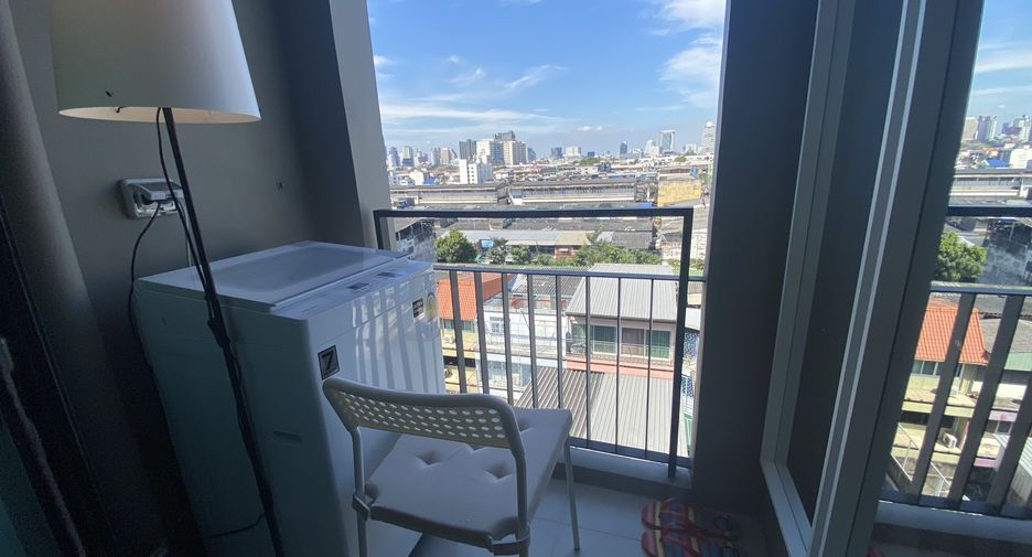 For rent studio condo in Din Daeng, Bangkok