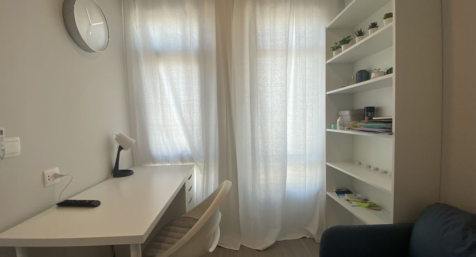 For rent studio condo in Din Daeng, Bangkok