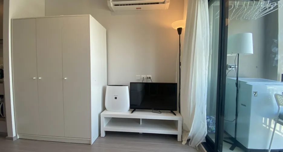 For rent スタジオ condo in Din Daeng, Bangkok