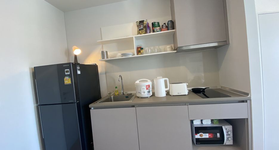 For rent studio condo in Din Daeng, Bangkok