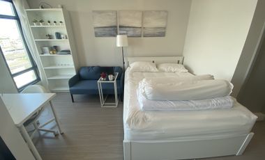 Condo en alquiler de estudio en Din Daeng, Bangkok