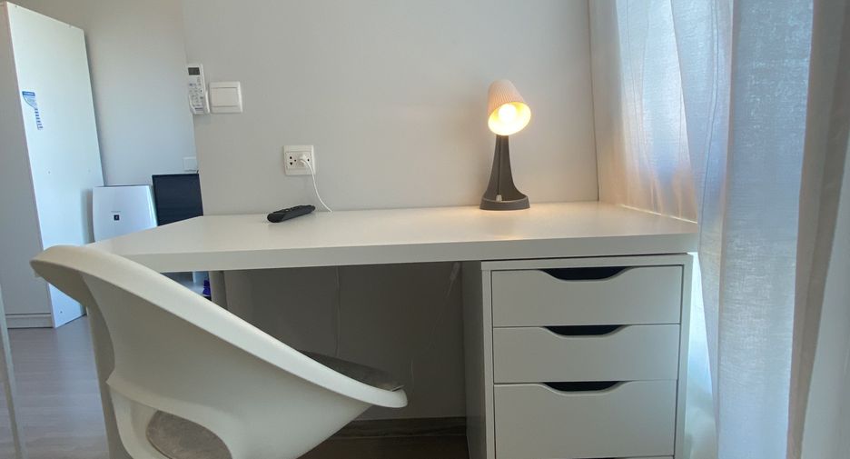 For rent studio condo in Din Daeng, Bangkok