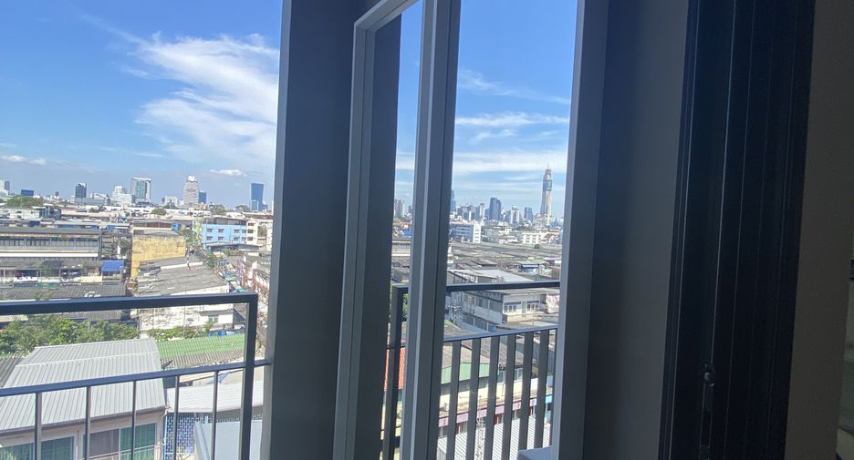 For rent studio condo in Din Daeng, Bangkok