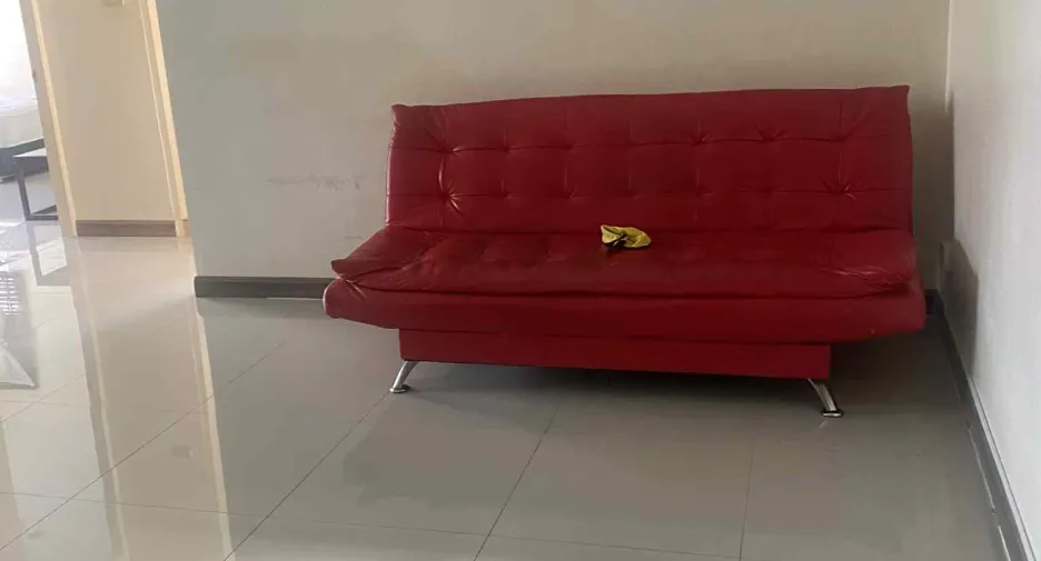 For rent 2 bedrooms condo in Huai Khwang, Bangkok
