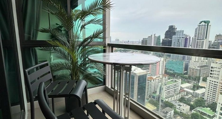 Wohnung zur Miete mit 1 Zimmer in Sathon, Bangkok