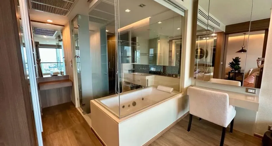 Wohnung zur Miete mit 1 Zimmer in Sathon, Bangkok