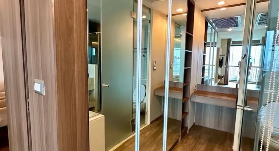 Wohnung zur Miete mit 1 Zimmer in Sathon, Bangkok
