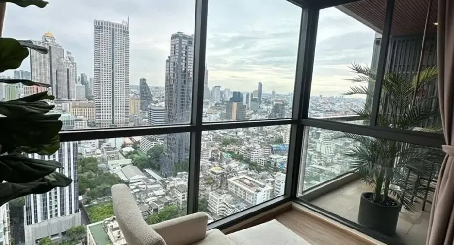 Wohnung zur Miete mit 1 Zimmer in Sathon, Bangkok