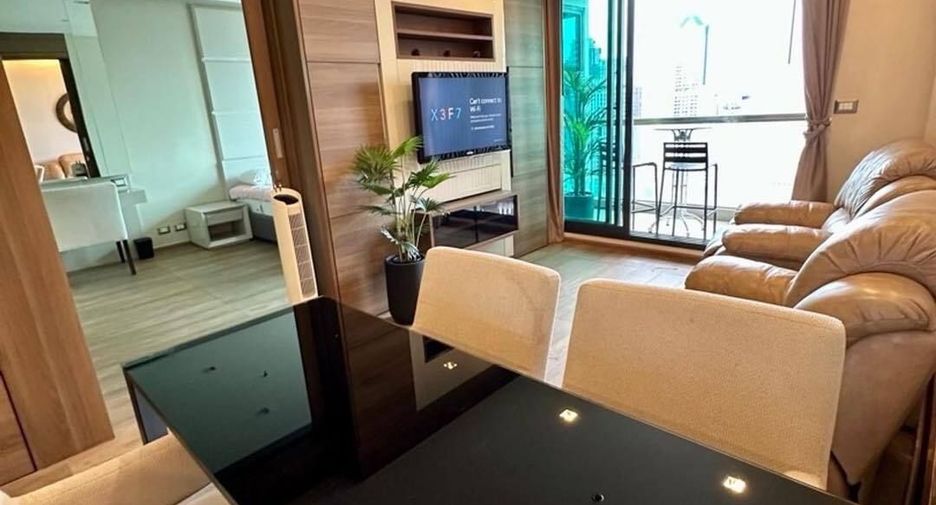 Wohnung zur Miete mit 1 Zimmer in Sathon, Bangkok