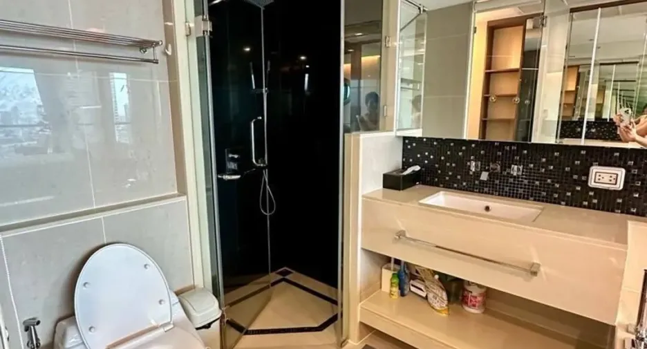 Wohnung zur Miete mit 1 Zimmer in Sathon, Bangkok