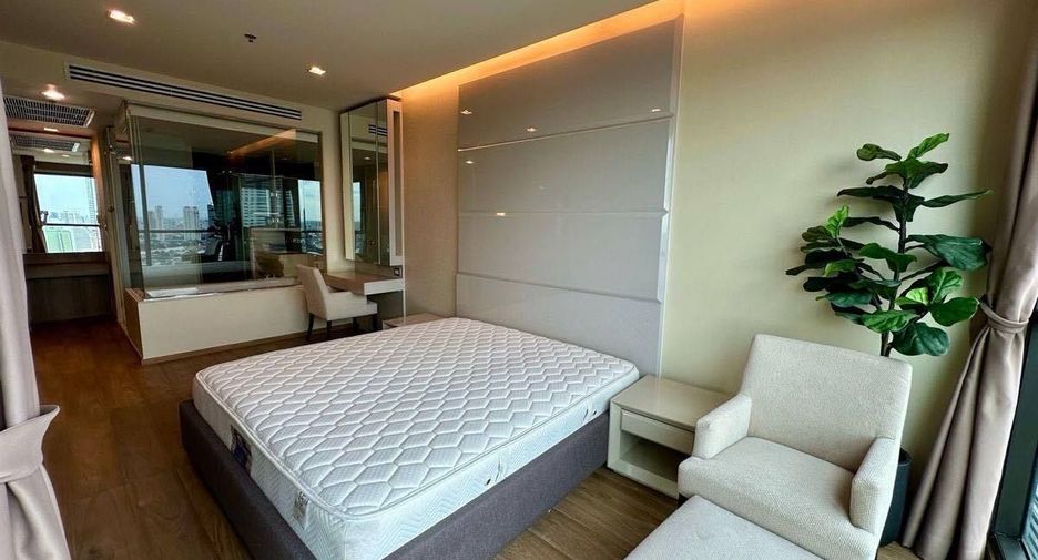 Wohnung zur Miete mit 1 Zimmer in Sathon, Bangkok