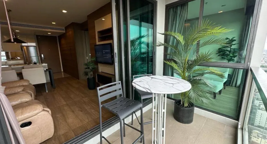 Wohnung zur Miete mit 1 Zimmer in Sathon, Bangkok
