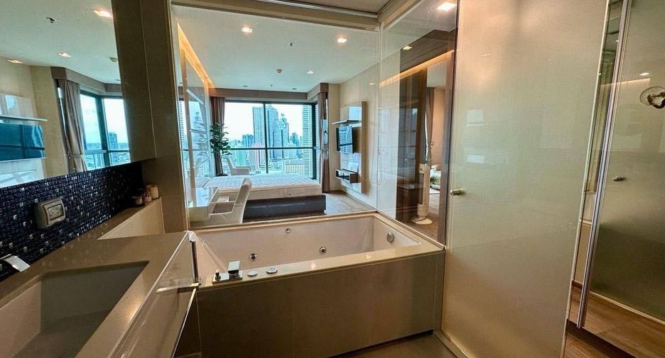 Wohnung zur Miete mit 1 Zimmer in Sathon, Bangkok