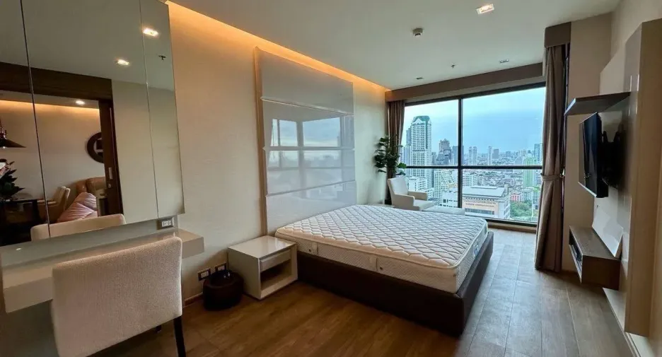 Wohnung zur Miete mit 1 Zimmer in Sathon, Bangkok