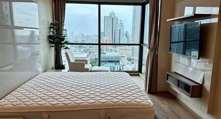 Wohnung zur Miete mit 1 Zimmer in Sathon, Bangkok