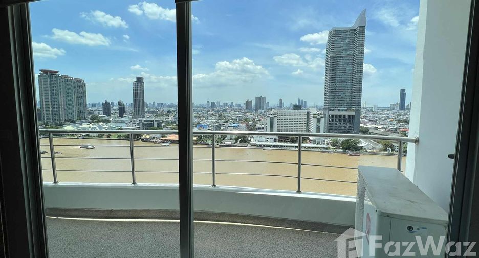 For rent 2 bedrooms condo in Khlong San, Bangkok