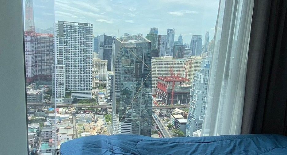 Condo en alquiler de 2 habitaciones en Ratchathewi, Bangkok