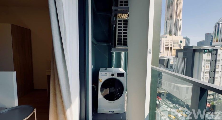 For rent studio condo in Ratchathewi, Bangkok