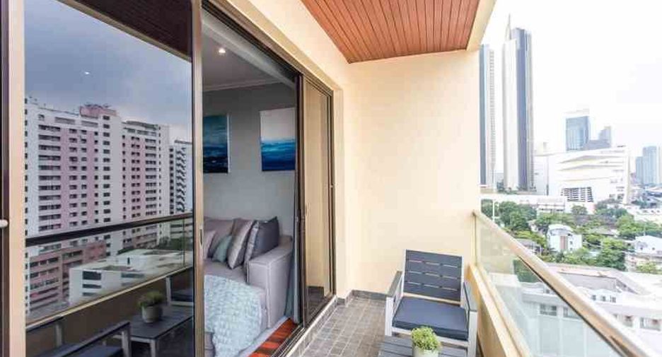 For rent 2 bedrooms condo in Khlong San, Bangkok