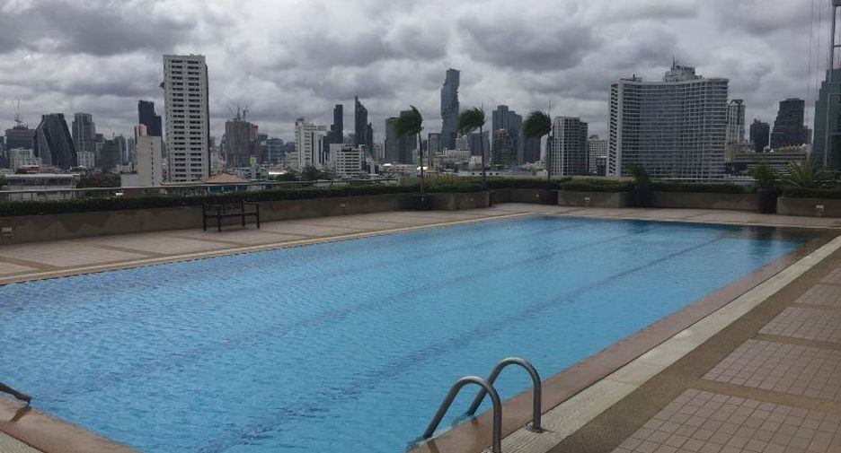 For rent 2 bedrooms condo in Khlong San, Bangkok
