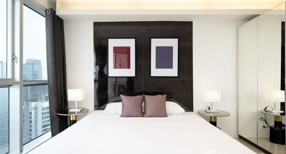 Condo en alquiler de 2 habitaciones en Khlong Toei, Bangkok