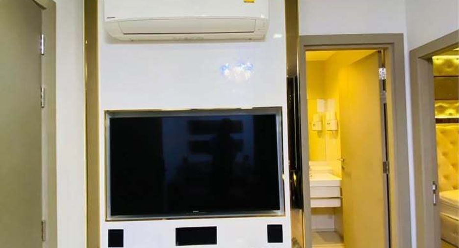 Condo en alquiler de 1 habitaciones en Huai Khwang, Bangkok