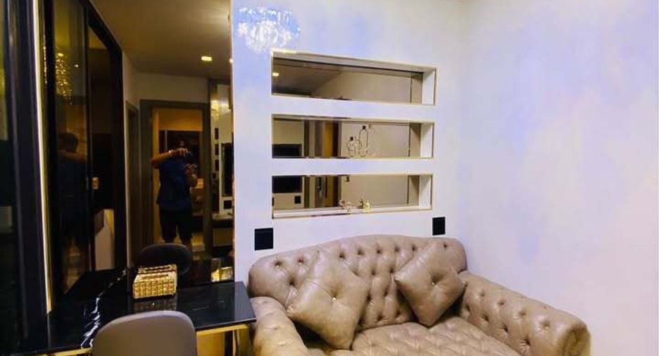 Condo en alquiler de 1 habitaciones en Huai Khwang, Bangkok