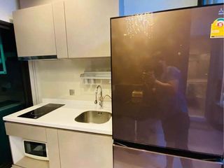 For rent 1 bed condo in Huai Khwang, Bangkok