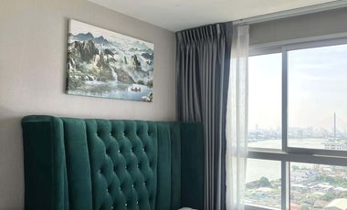 Condo en alquiler de 1 habitaciones en Bang Phlat, Bangkok