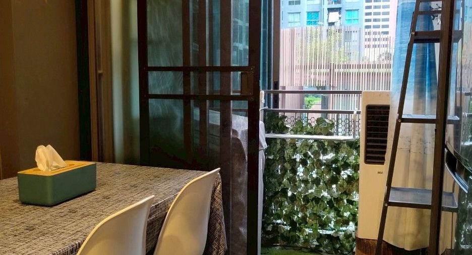 For rent 1 bed condo in Bang Kapi, Bangkok
