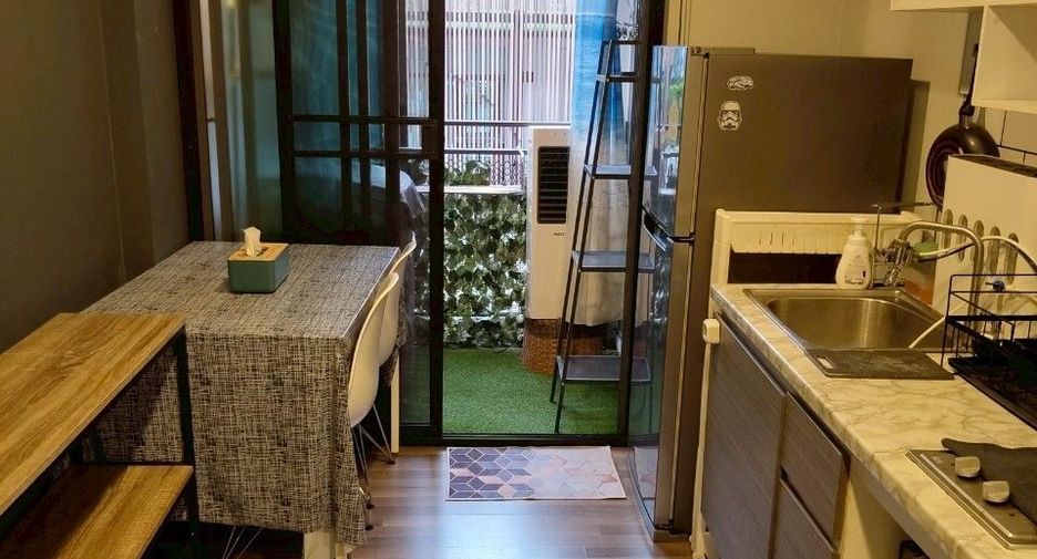 For rent 1 bed condo in Bang Kapi, Bangkok