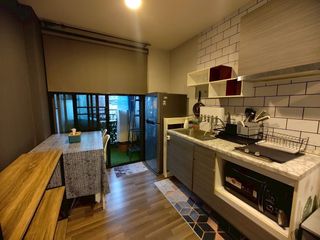 For rent 1 bed condo in Bang Kapi, Bangkok