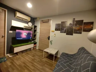 For rent 1 bed condo in Bang Kapi, Bangkok