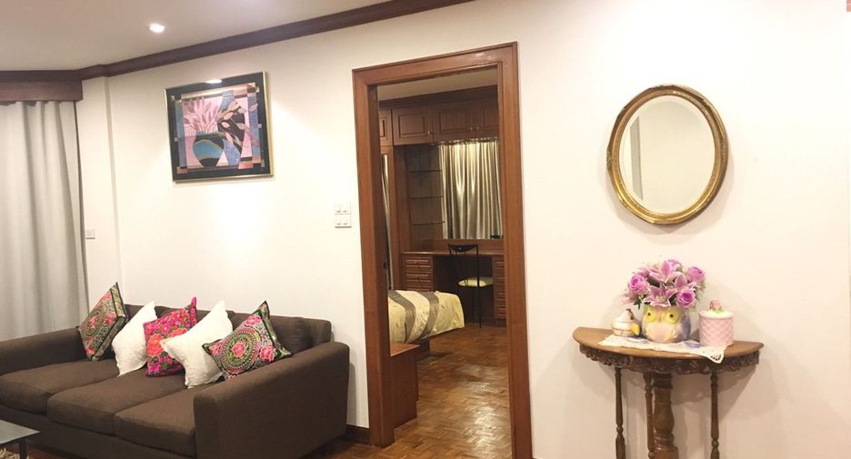 For rent 1 bed condo in Watthana, Bangkok