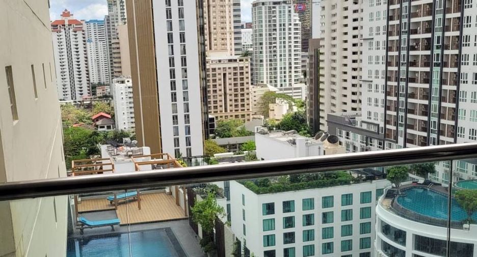 For rent 1 bed condo in Watthana, Bangkok