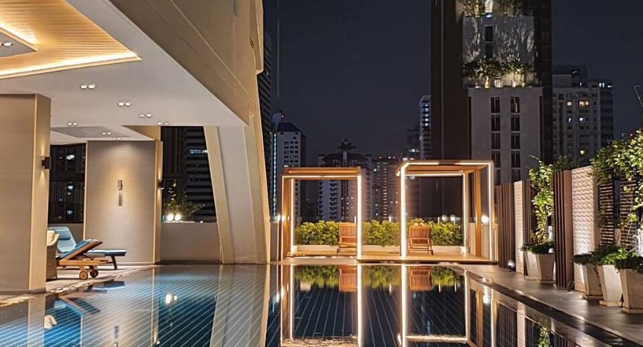 For rent 1 bed condo in Watthana, Bangkok