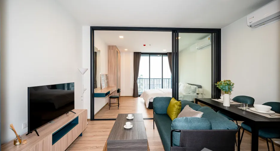 Condo en alquiler de 1 habitaciones en Ratchathewi, Bangkok