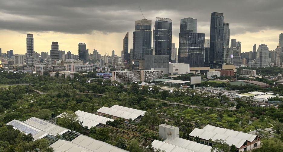 出租 2 卧室 公寓 在 Khlong Toei, 曼谷