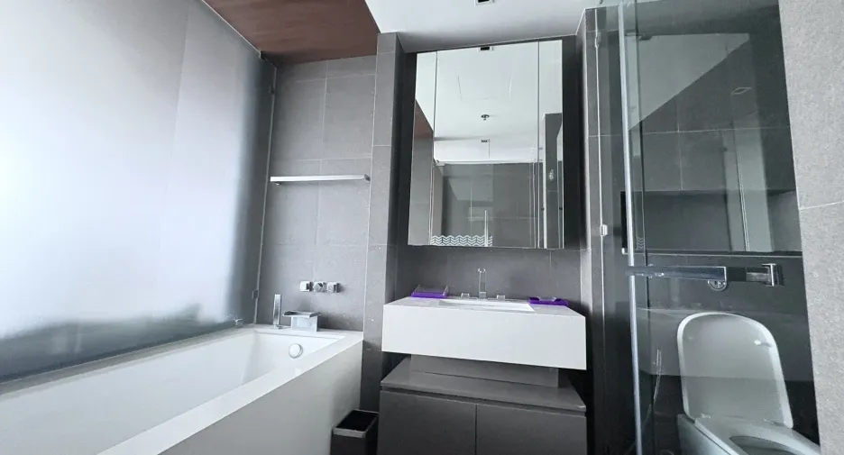 Wohnung zur Miete mit 1 Zimmer in Sathon, Bangkok
