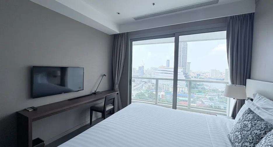 Wohnung zur Miete mit 1 Zimmer in Sathon, Bangkok