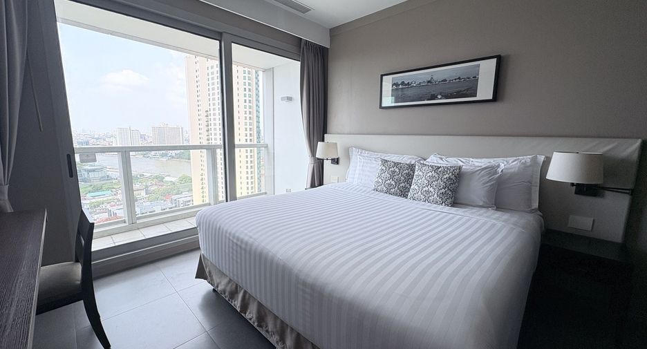 Wohnung zur Miete mit 1 Zimmer in Sathon, Bangkok