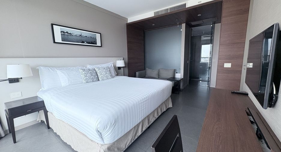 Wohnung zur Miete mit 1 Zimmer in Sathon, Bangkok