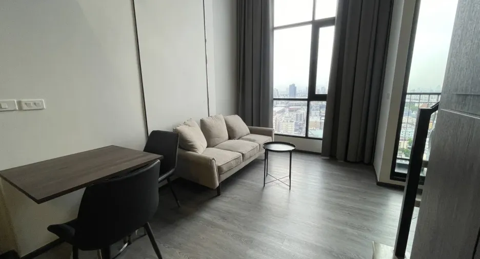 For rent 1 bed condo in Bang Kapi, Bangkok