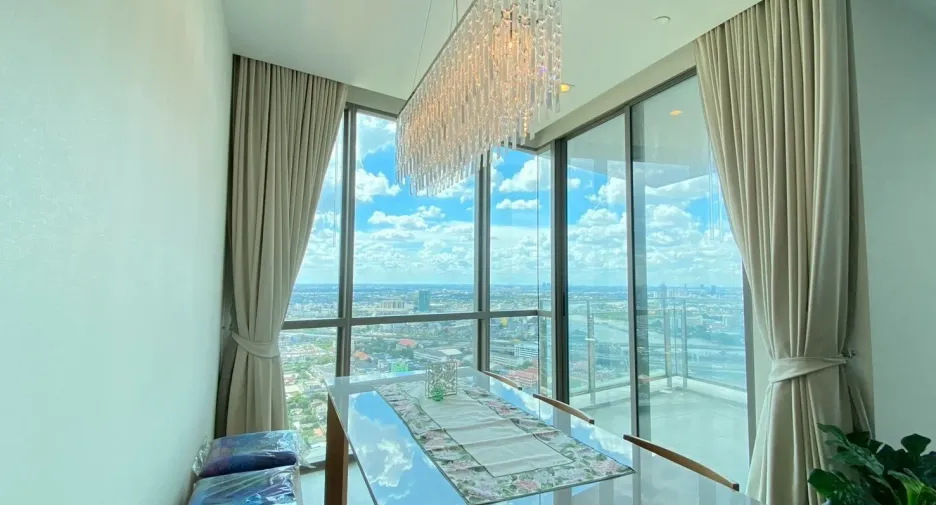 For rent 2 bedrooms condo in Bang Sue, Bangkok